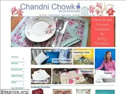 Sites similar to chandnichowk.co.uk