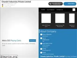 Sites similar to chandniindustries.in