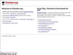 Sites similar to chandoo.org