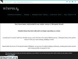Sites similar to chandoshouse.co.uk