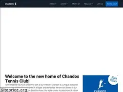 Sites similar to chandosltc.com