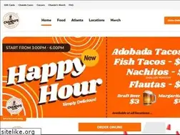 Sites similar to chandostacos.com