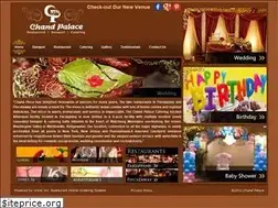 Sites similar to chandpalace.com
