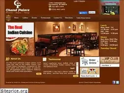 Sites similar to chandpalacerestaurant.com
