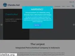 Sites similar to chandra-asri.com