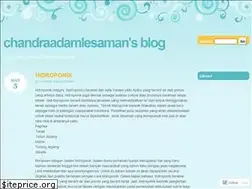 Sites similar to chandra51.wordpress.com