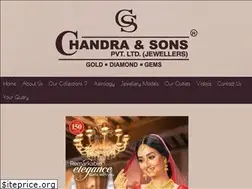 Sites similar to chandraandsons.com