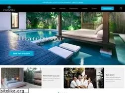 Sites similar to chandrabalivillas.com