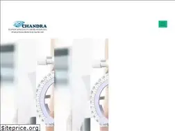 Sites similar to chandraeyecarehospital.com