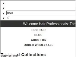 Sites similar to chandrahair.com
