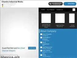 Sites similar to chandraindustrialworks.co.in