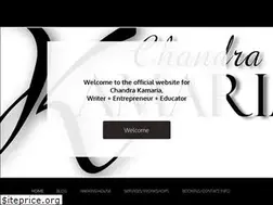Sites similar to chandrakamaria.com