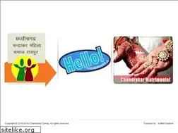 Sites similar to chandrakarsamaj.com