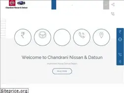 Sites similar to chandraninissan.com