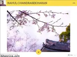 Sites similar to chandranrahul.wordpress.com