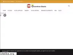 Sites similar to chandransteels.com