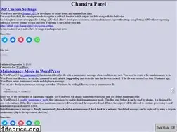 Sites similar to chandrapatel.in