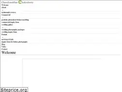 Sites similar to chandrasekharchakraborty.com