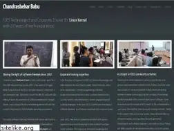 Sites similar to chandrashekar.info