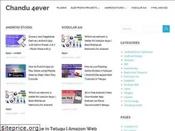 Sites similar to chandu4ever.com