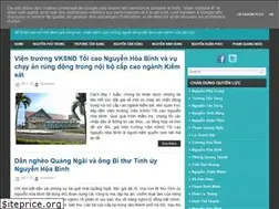 Sites similar to chandungquyenluc.blogspot.com