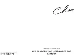 Sites similar to chanel-news.chanel.com