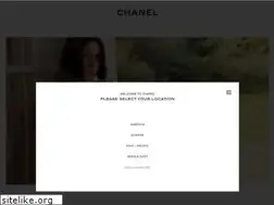 Sites similar to chanel.cn
