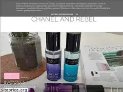 Sites similar to chanelandrebel.blogspot.com