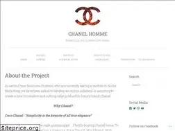 Sites similar to chanelhomme1.wordpress.com