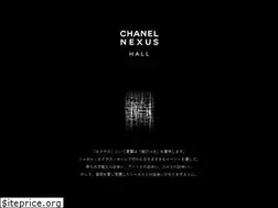 Sites similar to chanelnexushall.jp