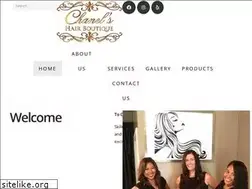 Sites similar to chanelshairboutique.com