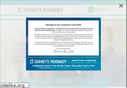 Sites similar to chaneyspharmacy.com