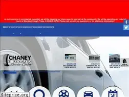 Sites similar to chaneytire.com