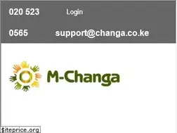 Sites similar to changa.co.ke