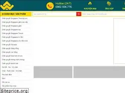 Sites similar to changagoidemdep.vn