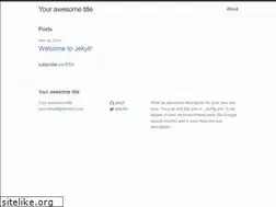Sites similar to changbiao.github.io