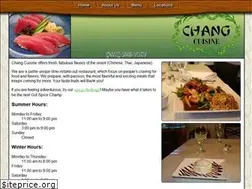 Sites similar to changcuisine.com