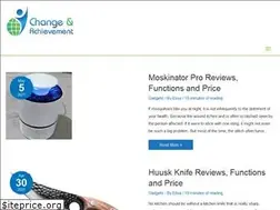 Sites similar to change-and-achievement.com