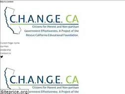 Sites similar to change-ca.org