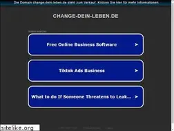 Sites similar to change-dein-leben.de