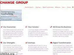 Sites similar to change-group.net