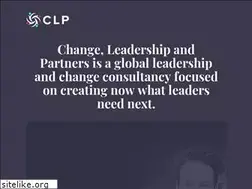 Sites similar to change-leadership.net