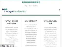 Sites similar to change-leadership.org