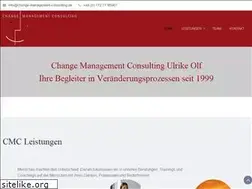 Sites similar to change-management-consulting.de
