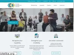 Sites similar to change-management-institute.com