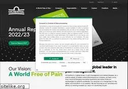Sites similar to change-pain.dk