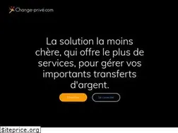 Sites similar to change-prive.com