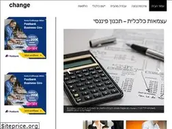 Sites similar to change.org.il