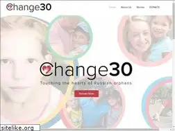 Sites similar to change30.org