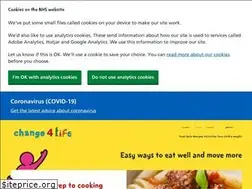 Sites similar to change4life.co.uk